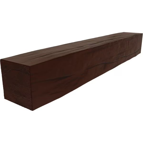 Riverwood Faux Wood Fireplace Mantel, NaturaL x 10